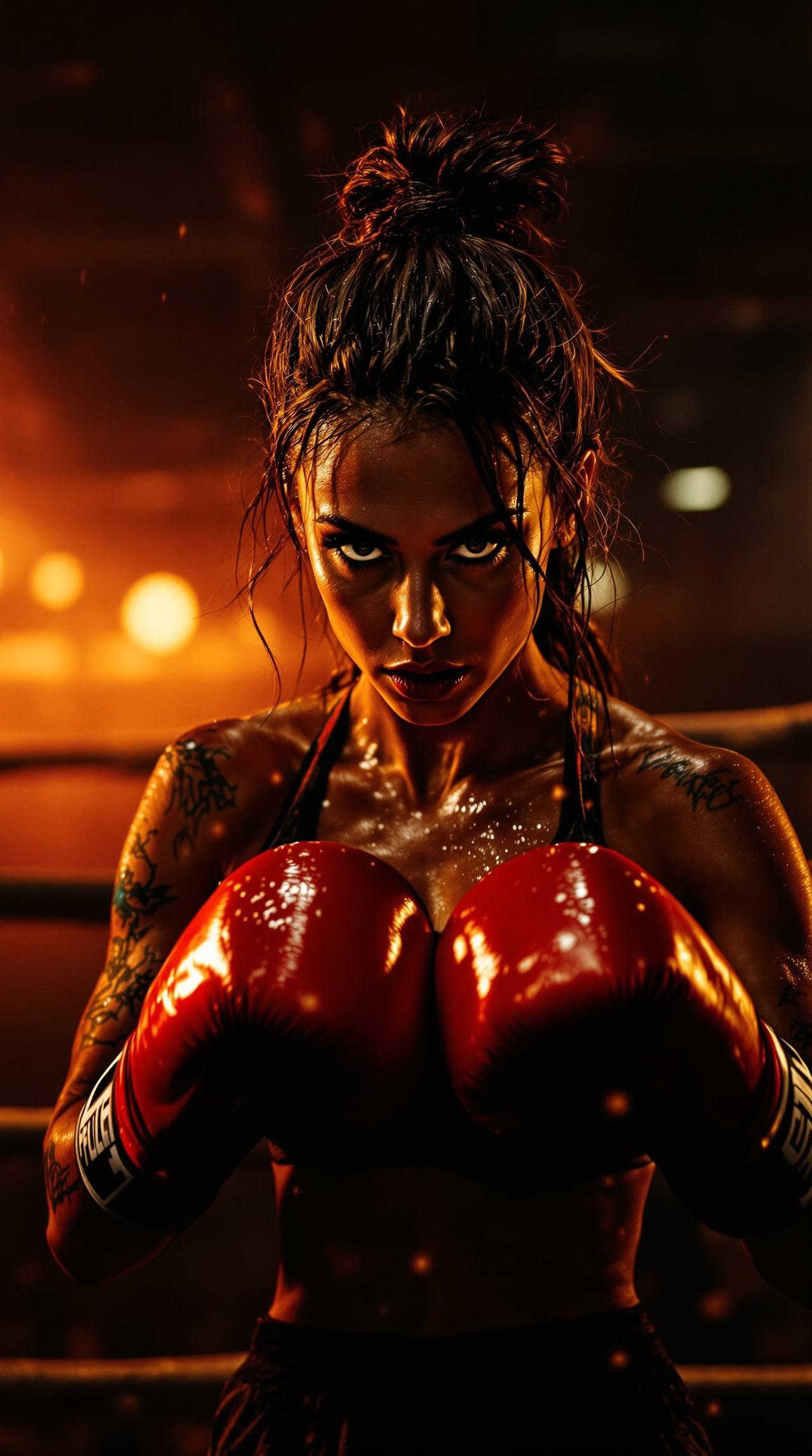 热辣滚烫，励志类型最新影视封面图 - 探花视频