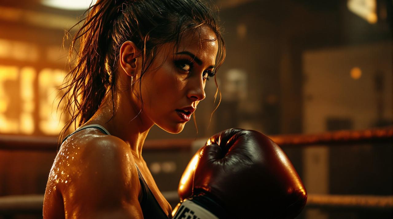 热辣滚烫视频封面，励志类型，时长02:09:00 - 探花视频