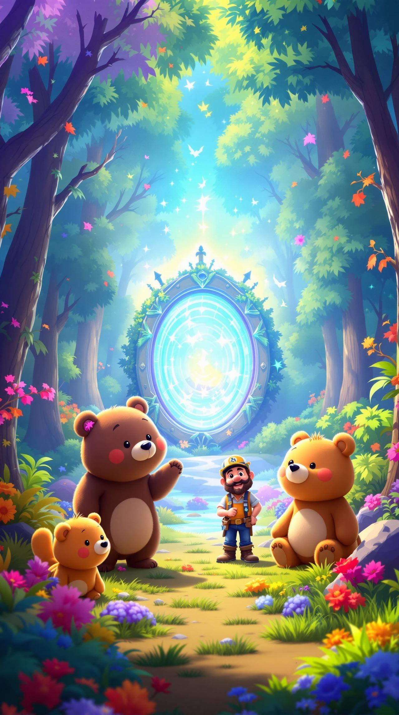 熊出没·逆转时空，动画类型最新影视封面图 - 探花视频