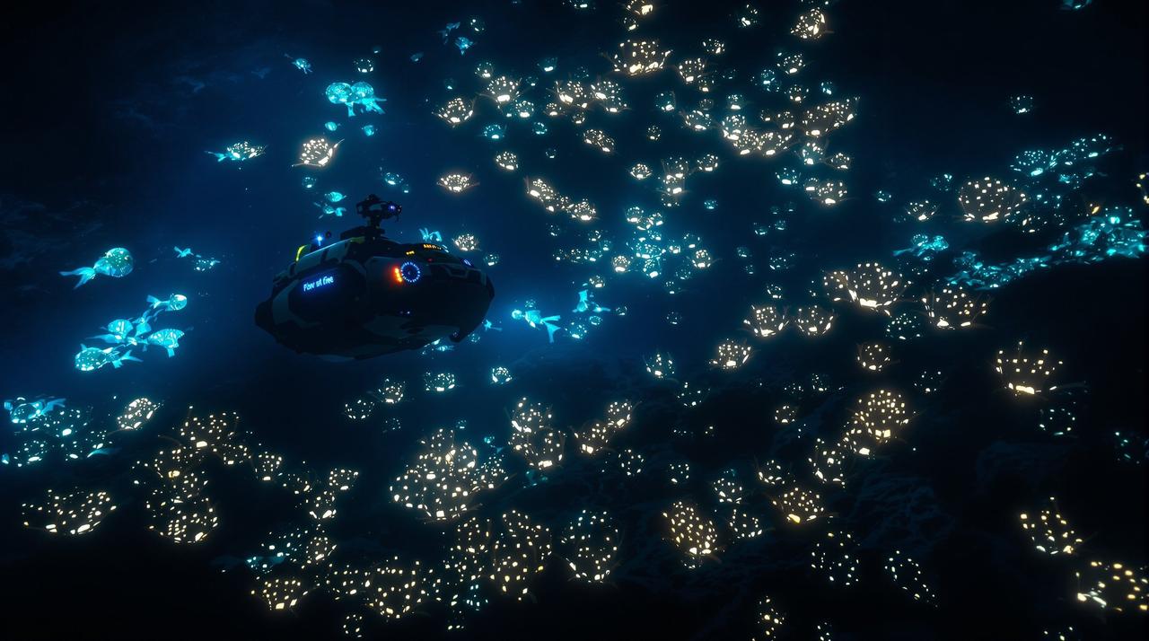 深海探险：未知之境，纪录片类型影视内容轮播封面图 - 探花视频