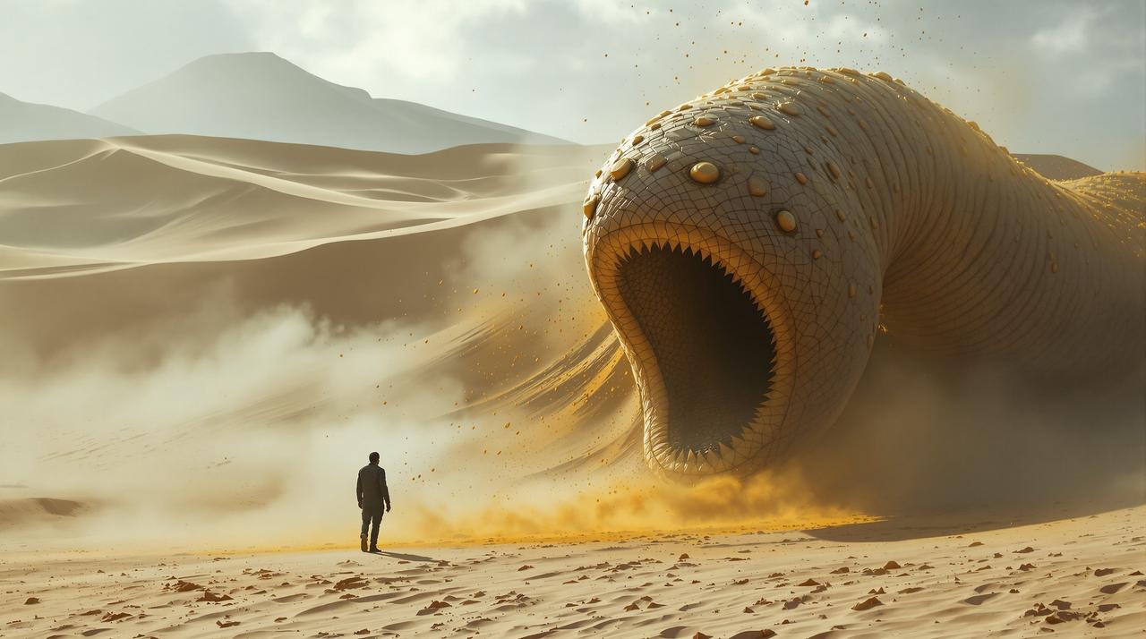 沙丘2：沙漠之王，科幻类型影视视频封面 - 探花视频