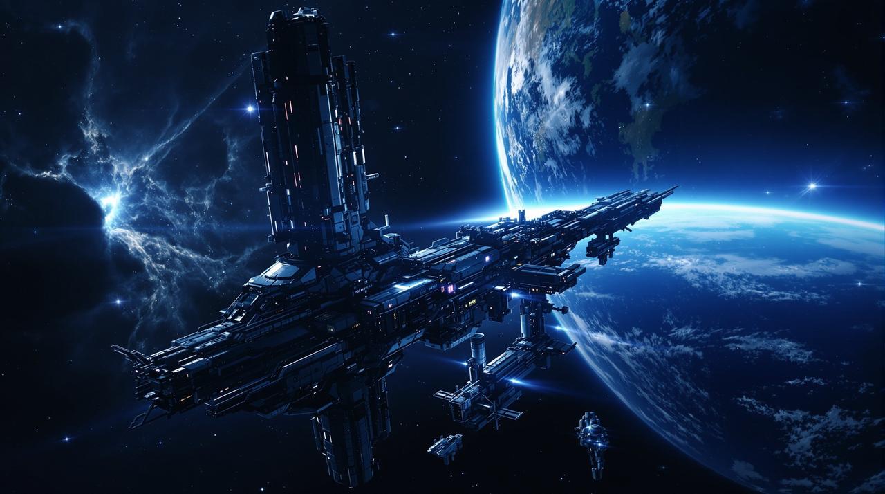 三体：黑暗森林，科幻类型影视视频封面 - 探花视频