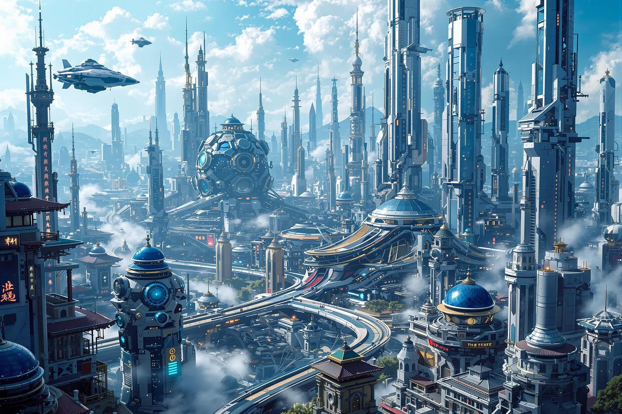 国产科幻崛起影视专题封面，包含28部影视作品 - 探花视频