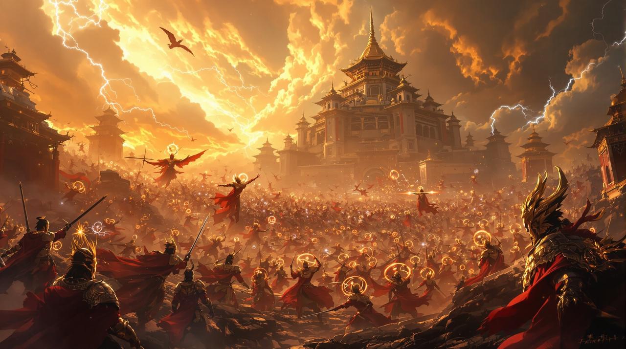 封神第一部：朝歌风云，神话类型影视视频封面 - 探花视频