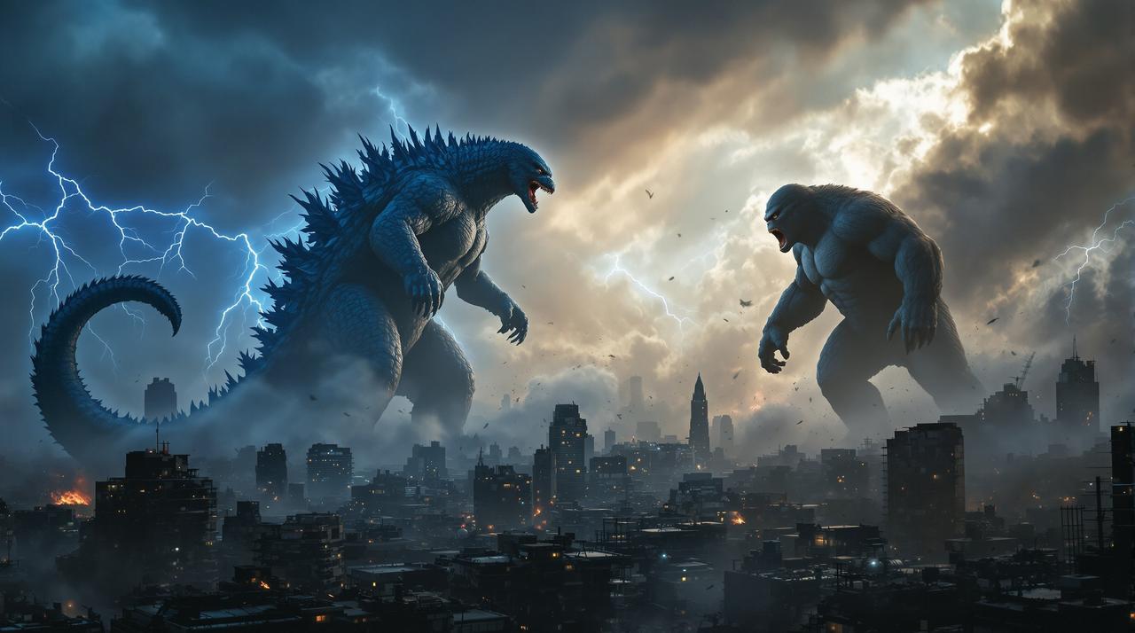 哥斯拉大战金刚2视频封面，动作类型 - 探花视频