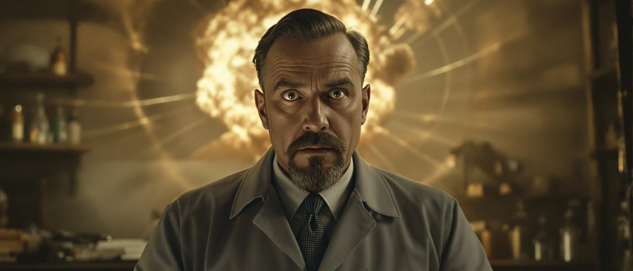 奥本海默：原子弹之父，传记类型影视封面图 - 探花视频