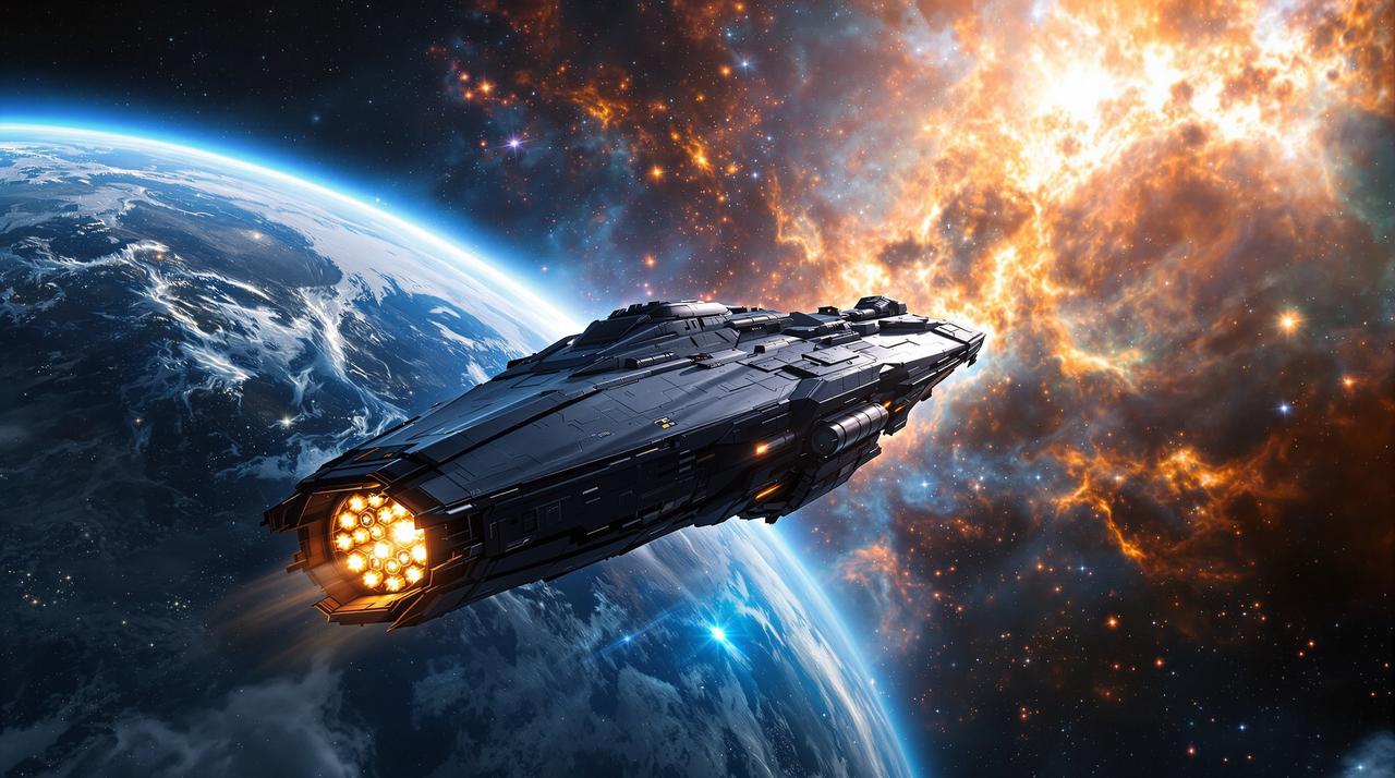 流浪地球3，科幻类型影视视频封面 - 探花视频